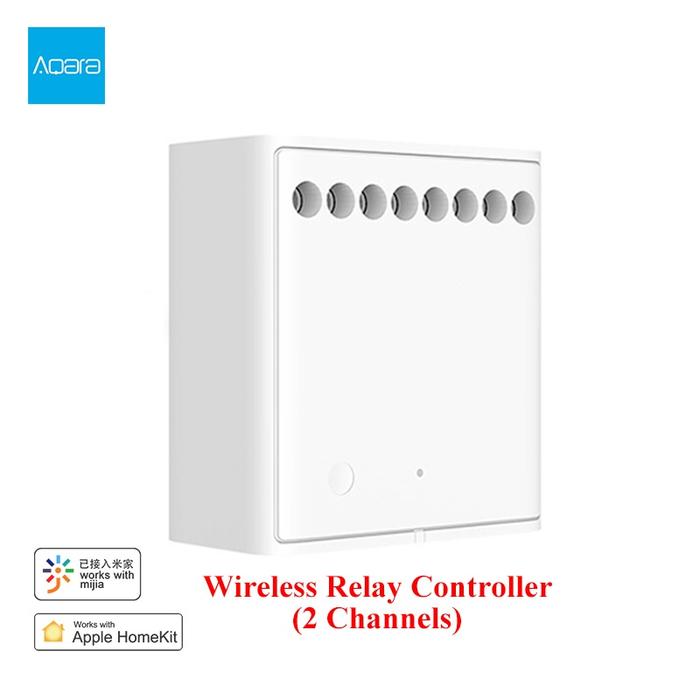 Aqara Two-Way Control Relay Module Wireless Relay Switch Zigbee