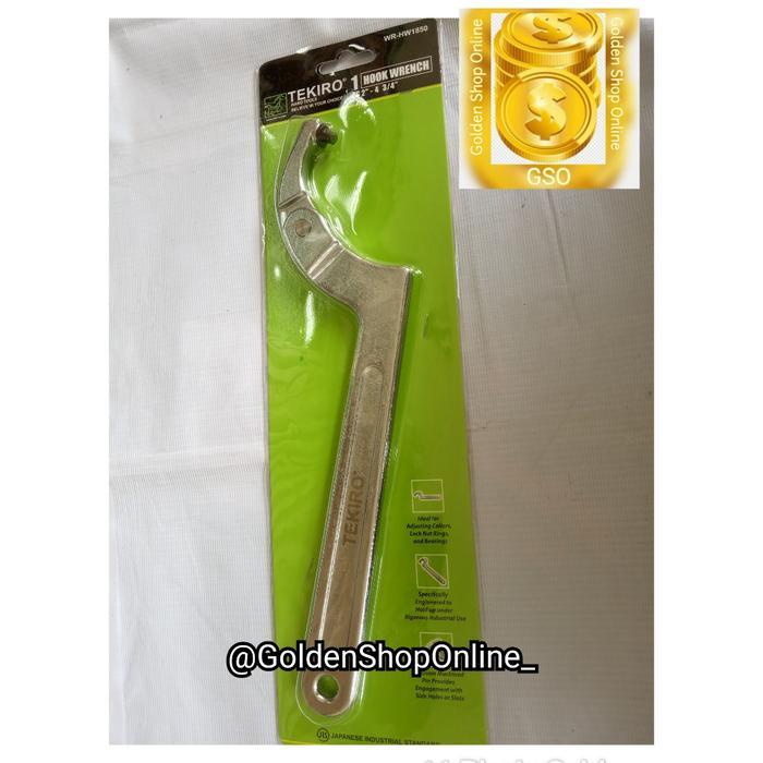 Kunci Komstir dan Knalpot Flexible 2 inch - 4 3/4 inch Tekiro