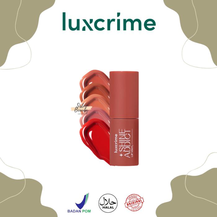 SisterBeauty - Luxcrime Shine Addict Lip Vinyl