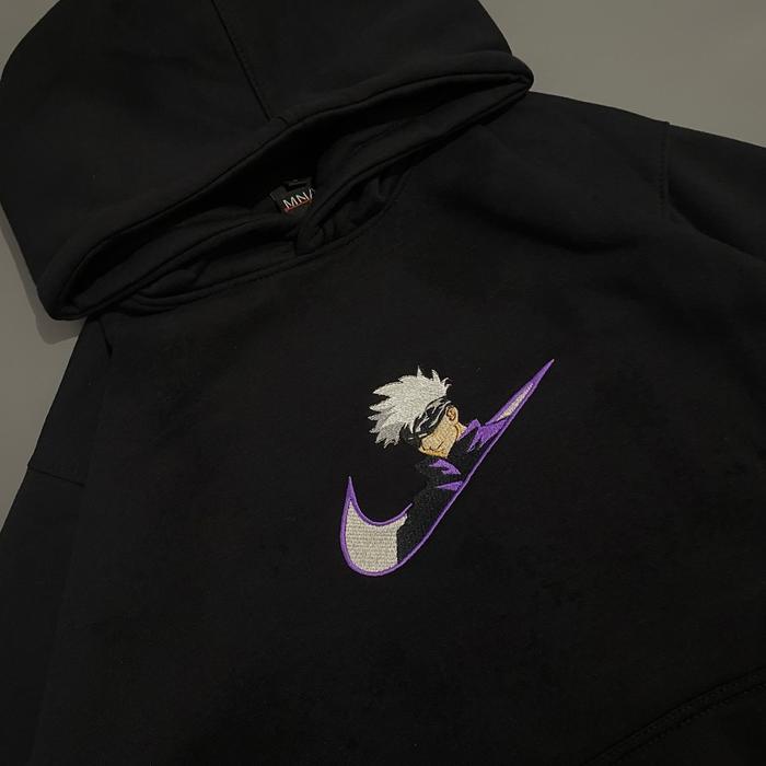 Hoodie Embroidery Gojo Satoru