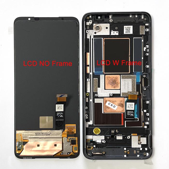 6.78"Original For Asus ROG 5 Phone 5 Pro ROG 6 LCD Display