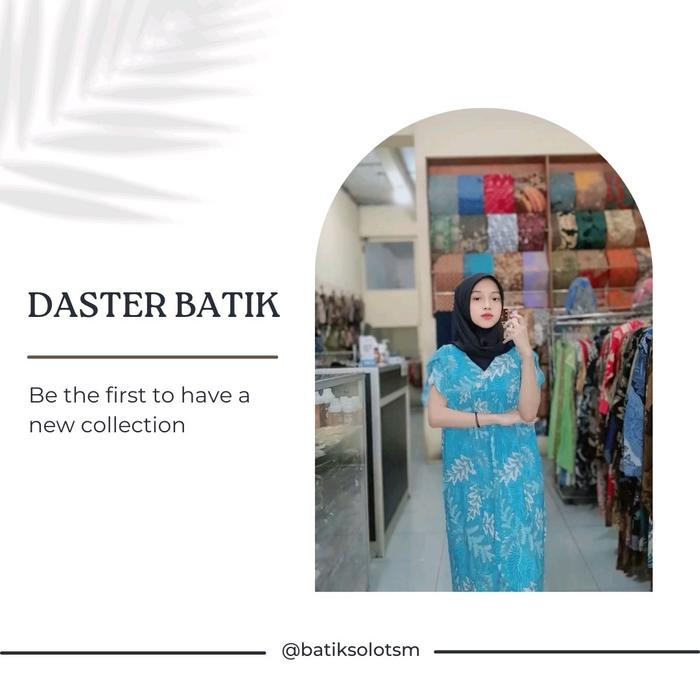 Daster batik mini premium