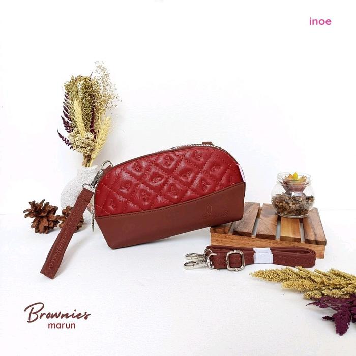 Clutch Brownies inoe x Biru Tsabita