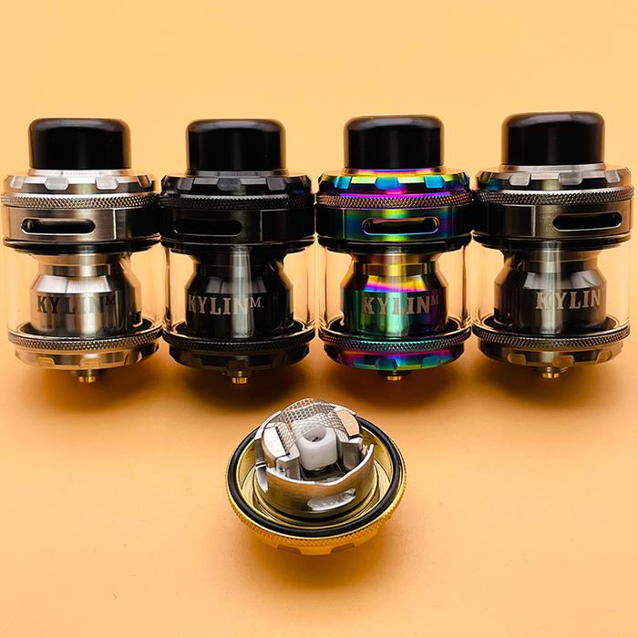 DSXvape Kylin M PRO RTA Tank 6ML/8ML Electronic Cigarette AtomizerTop