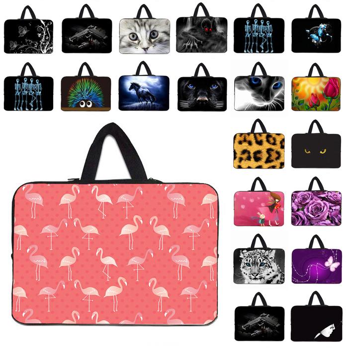 Neoprene Chromebook Handbag Carry Case For Macbook Acer Huawei