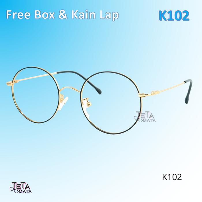 TETAMATA - FRAME KACAMATA KODE : K102