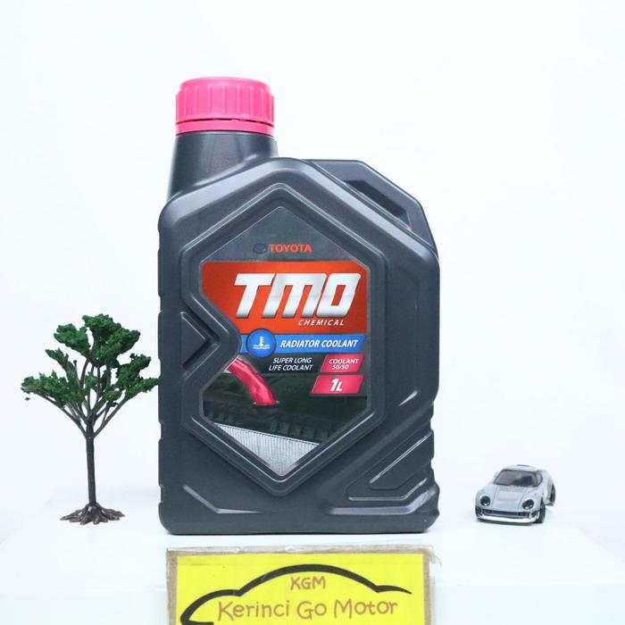 TMO Air Radiator Coolant 50/50 Merah 1 Liter Cairan Pendingin Mobil Motor Super Long Life Toyota 088