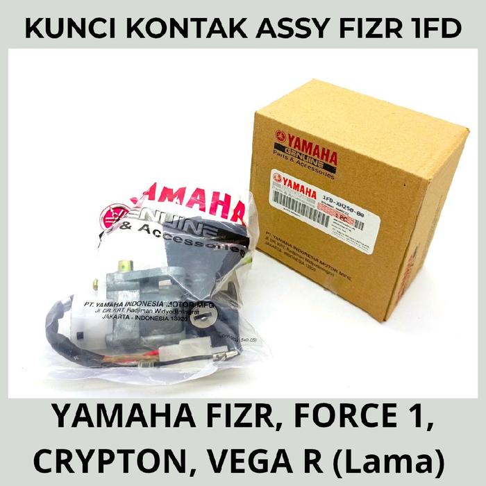 Kunci Kontak ASSY 1FD untuk Fizr, Force 1, Crypton, Vega R Lama
