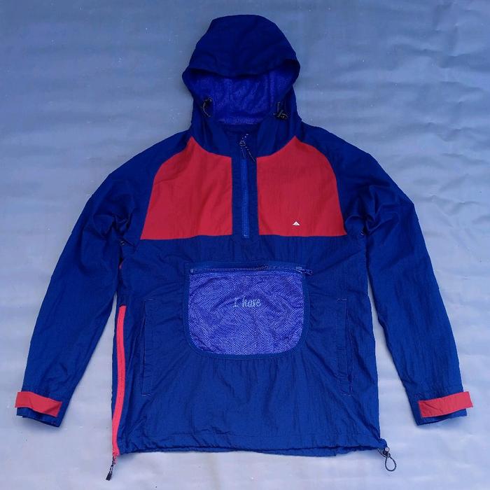 JAKET CAGOULE ANORAK BAYFLOW PACKABLE