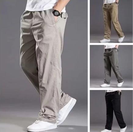 Celana Panjang Pria Sam Vintage Gombrang Kekinian Viral Model Terbaru Nyaman Digunakan Bahan Katun C