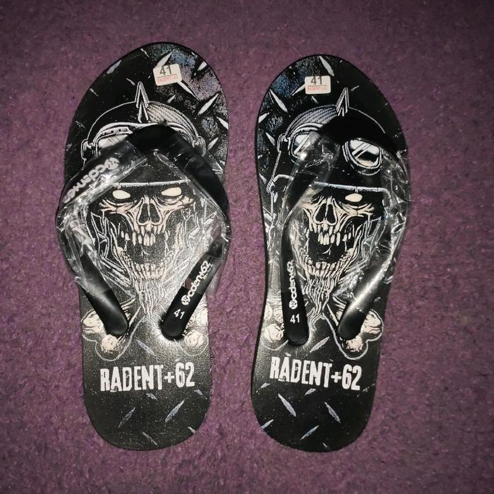 sslippers +62 flip flop  rockway icon x garasi rebel distro / sandal jepit / sandal distro original 