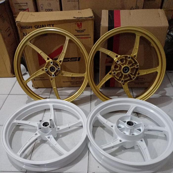 velg racing V Rossi mamba ninja 150 RR