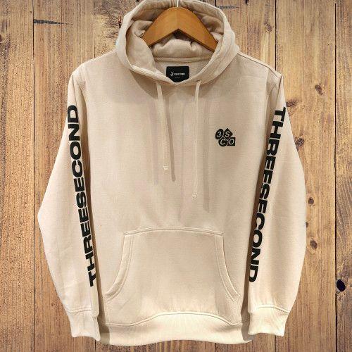 3Second Sweater Hoodie Panjang Pria Regular Fit 061224 Original