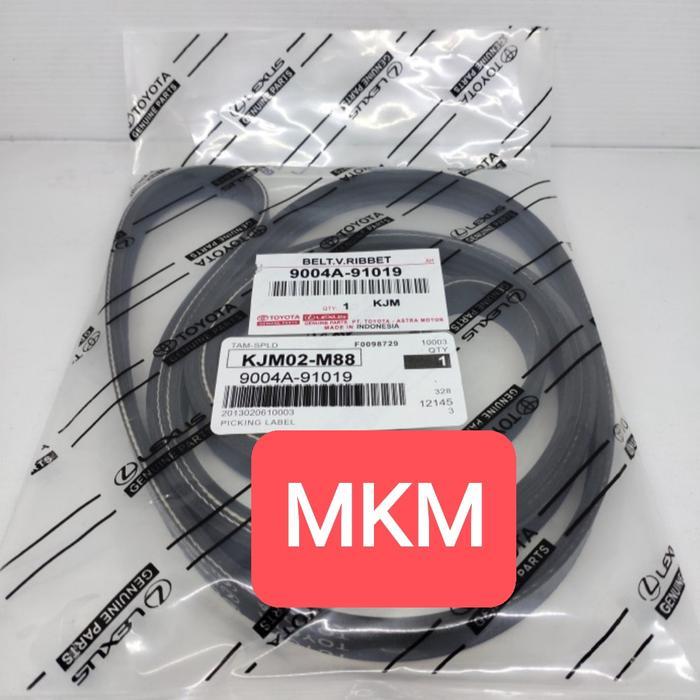 FAN BELT V-BELT TIMING BELT TALI KIPAS TOYOTA AVANZA XENIA 1300CC 4K