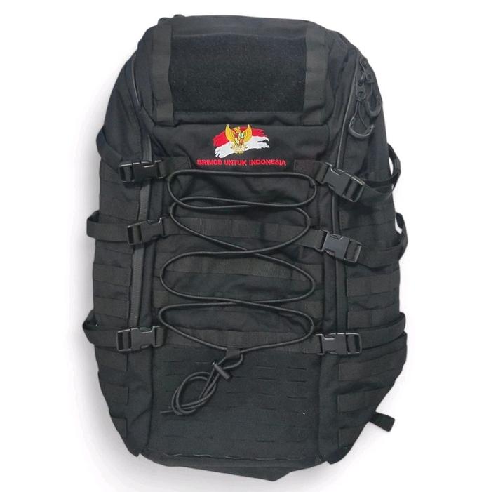 Tas Ransel Brimob Hitam 70 L, produksi J-Force, tas terbaru