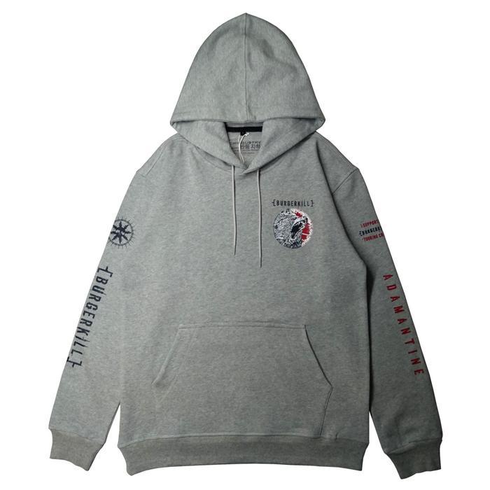 Sweater Hoodie Burgerkill Japan Tour Terbaru