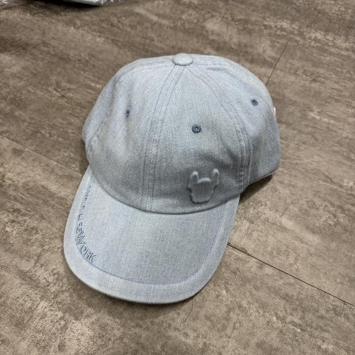 LIFEWORK Hideaway Washing Ladok Soft Ball Cap Indigo Authentic / Topi LW Original