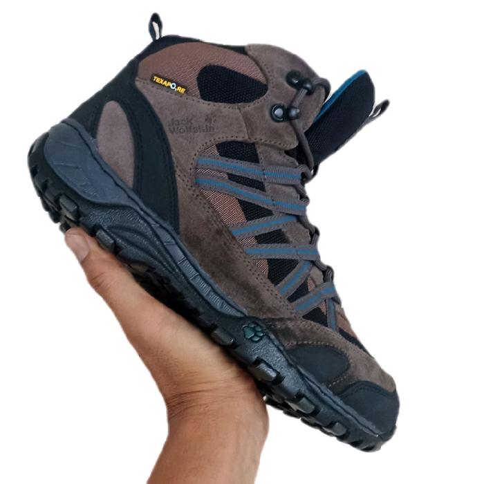 JWS Jack Wolfskin Texapore Waterproof Good Condition