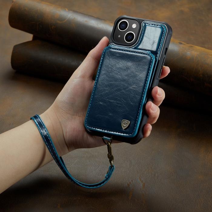 iPhone 15 Pro Max 15 Plus - 14 Pro Max -13 Pro Max - 12 Pro Max Flip Caseon Multi Slot Kartu Leather