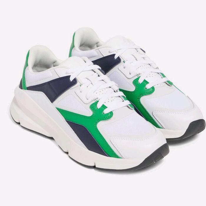 Sepatu UA Forge 96 Leather Unisex Wht