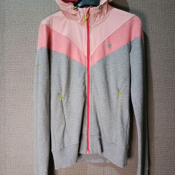 hoodie zip new balance second