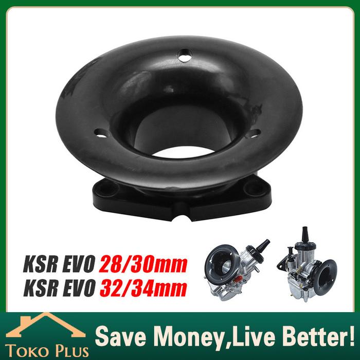 Corong velocity stack karburator Corong Karbu Tumpuk Velocity Corong Karbu Tumpuk Tingkat Pe PWK 28 