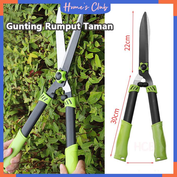 Gunting Rumput Tajam Gunting Taman Gunting Tanaman Dahan Pohon Gunting Pagar Alat
