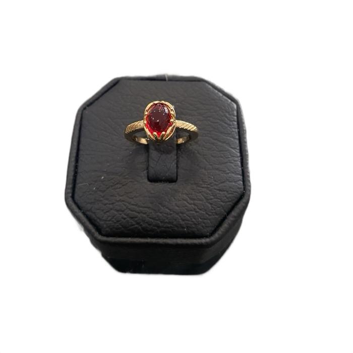 Cincin permata xuping lapis emas