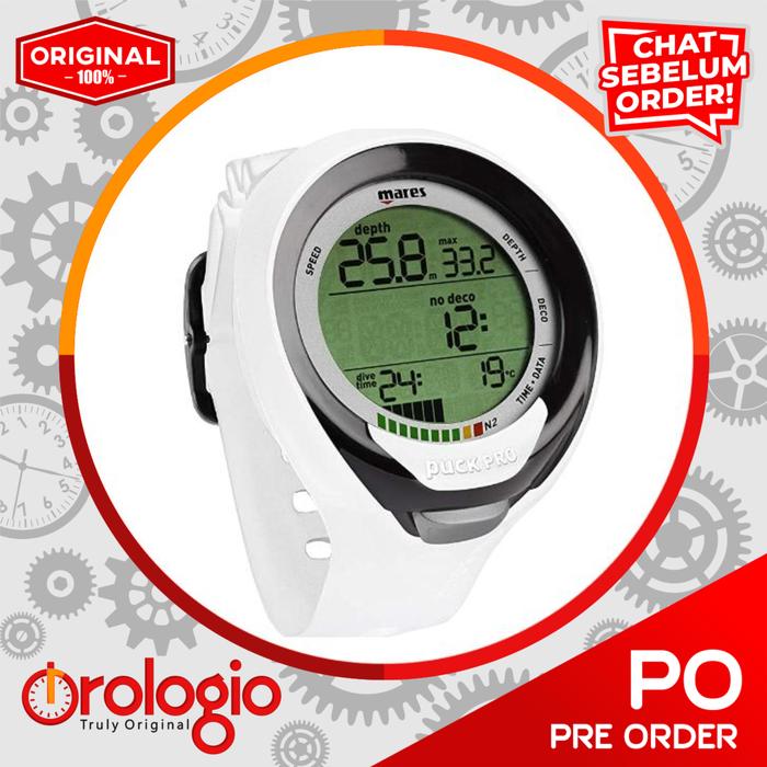 Mares Puck Pro Plus Dive Computer ‎P.414135-WHBK_QE