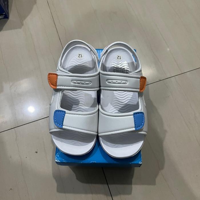 Sandal Anak Cross Trekkers Blanco White 100% Original