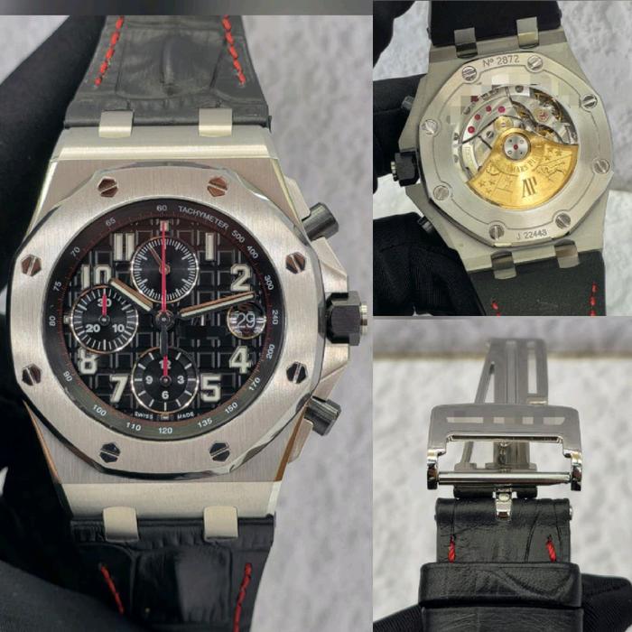 Dr.Jam II AP ROO R0Y4L 04K 0FF5H0R3 VAMPIRE REF.26470ST TKF 42MM TOP TIER 5