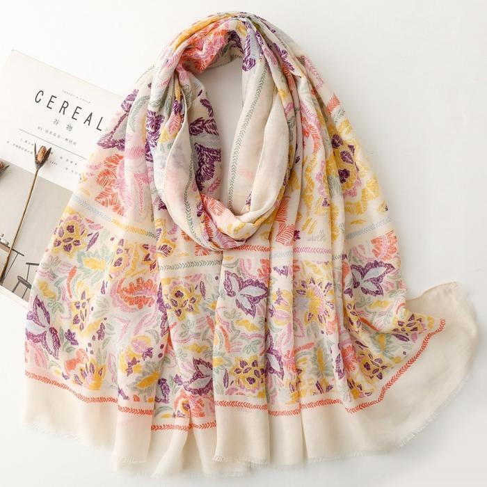 SAFIRA HIJAB PASHMINA FELICIA SCARF | PREMIUM QUALITY