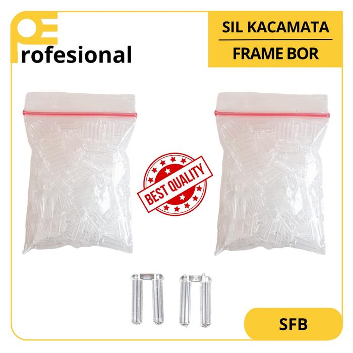 paku sil plastik / sparepart untuk frame bor rimless [SFB]