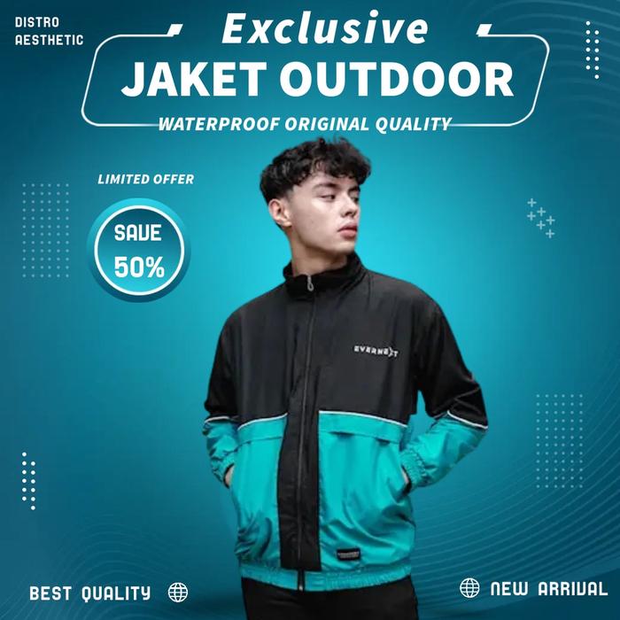 Jaket Jacket Zipper Nascar Pria Distro Original 100% Waterproof anti angin dan Anti Angin Jeket Zipp