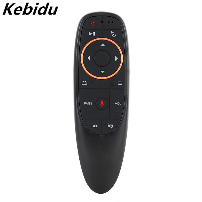 kebidu G20S 2.4G Wireless Air Mouse Gyro Voice Control Sensing