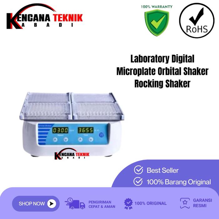 Laboratory Digital Microplate Orbital Shaker Rocking Shaker