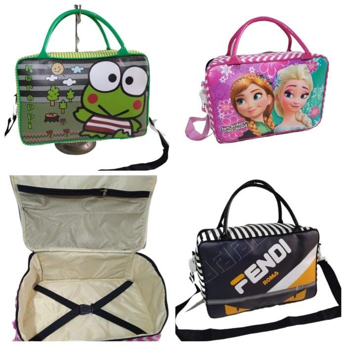 Diaper bag / Tas travel bag komplit / tas koper dewasa mickey mouse