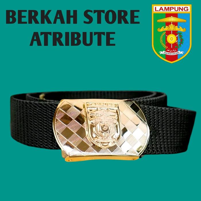 (COD) PANGKAT LURAH/KADES LOGO KEMENDAGRI LIST MERAH - EXCLUSIVE