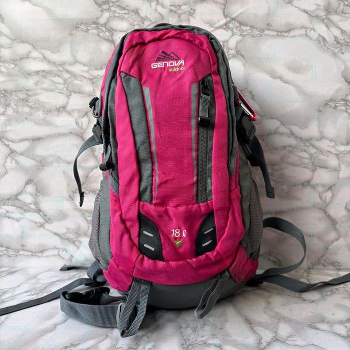 Tas Ransel outdoor Genova 18 Liter brand Second import
