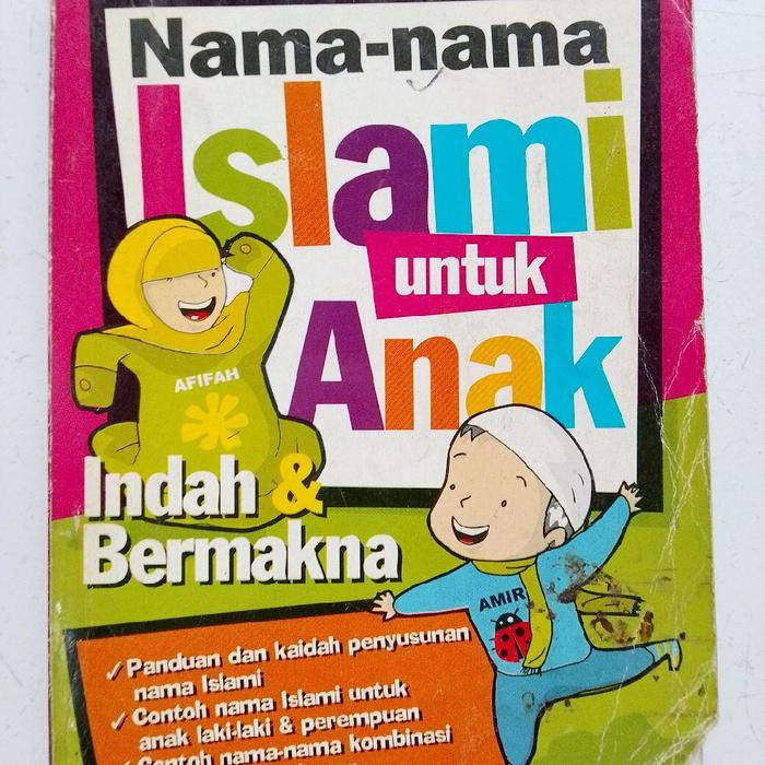 Nama-nama Islami Untuk Anak Muslim