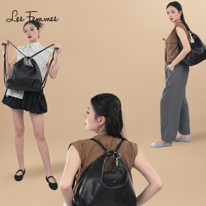 Tas Ransel Wanita Hanina Backpack Bag G583 231105 Les Femmes