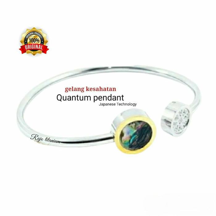 GELANG KESEHATAN WANITA QUANTUM PENDANT TERBARU TERMURAH GARANSI ORI