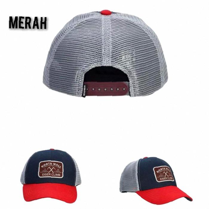 Hot Item TOPI JARING OUTDOOR HIKING TRAVELLING ADVENTURE ULTRALIGHT ORIGINAL EIGER NORTH WALL CAPS |