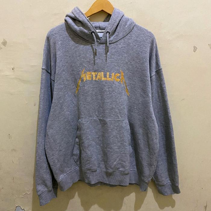 Hoodie band metal legend Metallica under license to probity 2017 by Global Uniqlo second Bekas origi