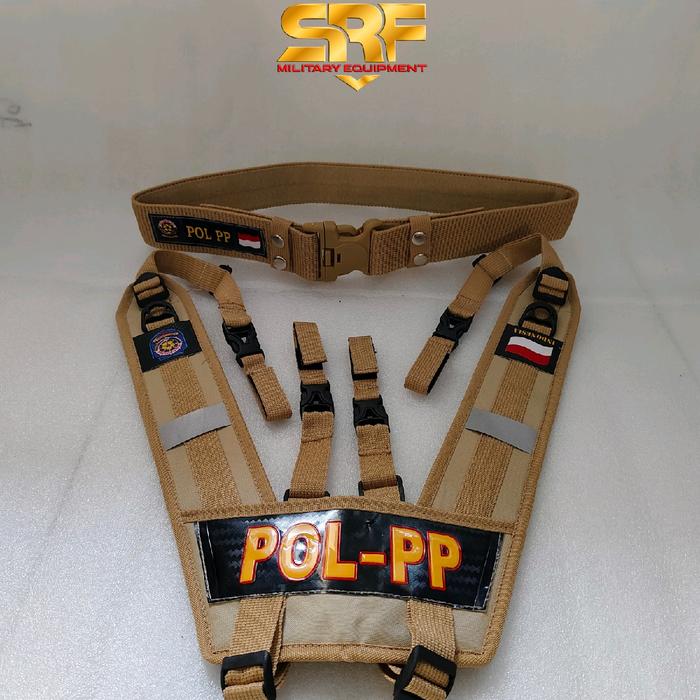 kopel dan dahrim pol pp lapangan sabuk polpp/satpol pp terbaru Kanvas