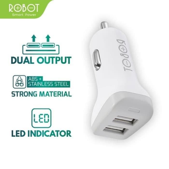 Charger Mobil Robot RT-C06 Car Charger Car Charger Mobil Car Charger Robot Charger Mobil Robot RT C0
