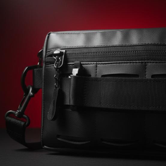 GARLESS MEBIUS Handbag Tas Selempang Sling Bag Pria Waterproof 3IN1 Clutch Dan Slempang