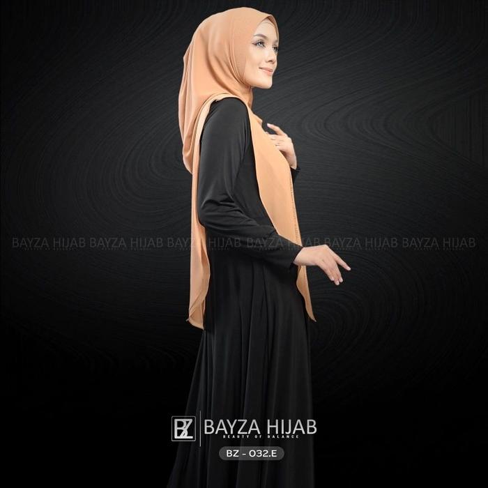 terlaris jilbab instan hoodie bz 032 ceruty baby doll by bayza
