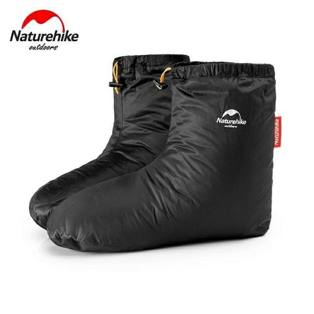 Sepatu Goose Down Naturehike Nh18S023-T // Kaos Kaki Bulu Angsa