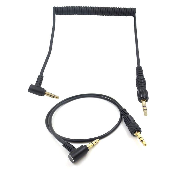 3.5mm Audio Cable Cord Stereo Audio Plug for Sony UWP D11 V1 Mic